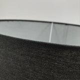 Paralume impero in tessuto Dark Grey 50 cm set di 4 - OrchideaMilano1981