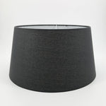 Paralume impero in tessuto Dark Grey 50 cm set di 4 - OrchideaMilano1981
