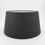 Paralume impero in tessuto Dark Grey 50 cm set di 4 - OrchideaMilano1981