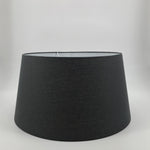 Paralume impero in tessuto Dark Grey 55 cm set di 4 - OrchideaMilano1981