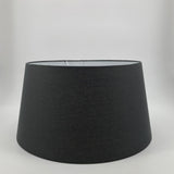 Paralume impero in tessuto Dark Grey 55 cm set di 4 - OrchideaMilano1981