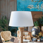 Paralume impero in tessuto White 45 cm set da 6 - OrchideaMilano1981