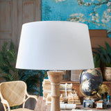 Paralume impero in tessuto White 55 cm set di 4 - OrchideaMilano1981