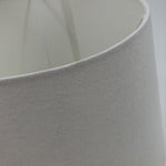 Paralume impero in tessuto White 35 cm set di 8 - OrchideaMilano1981