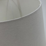 Paralume impero in tessuto White 35 cm set di 8 - OrchideaMilano1981