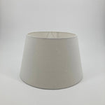 Paralume impero in tessuto White 35 cm set di 8 - OrchideaMilano1981