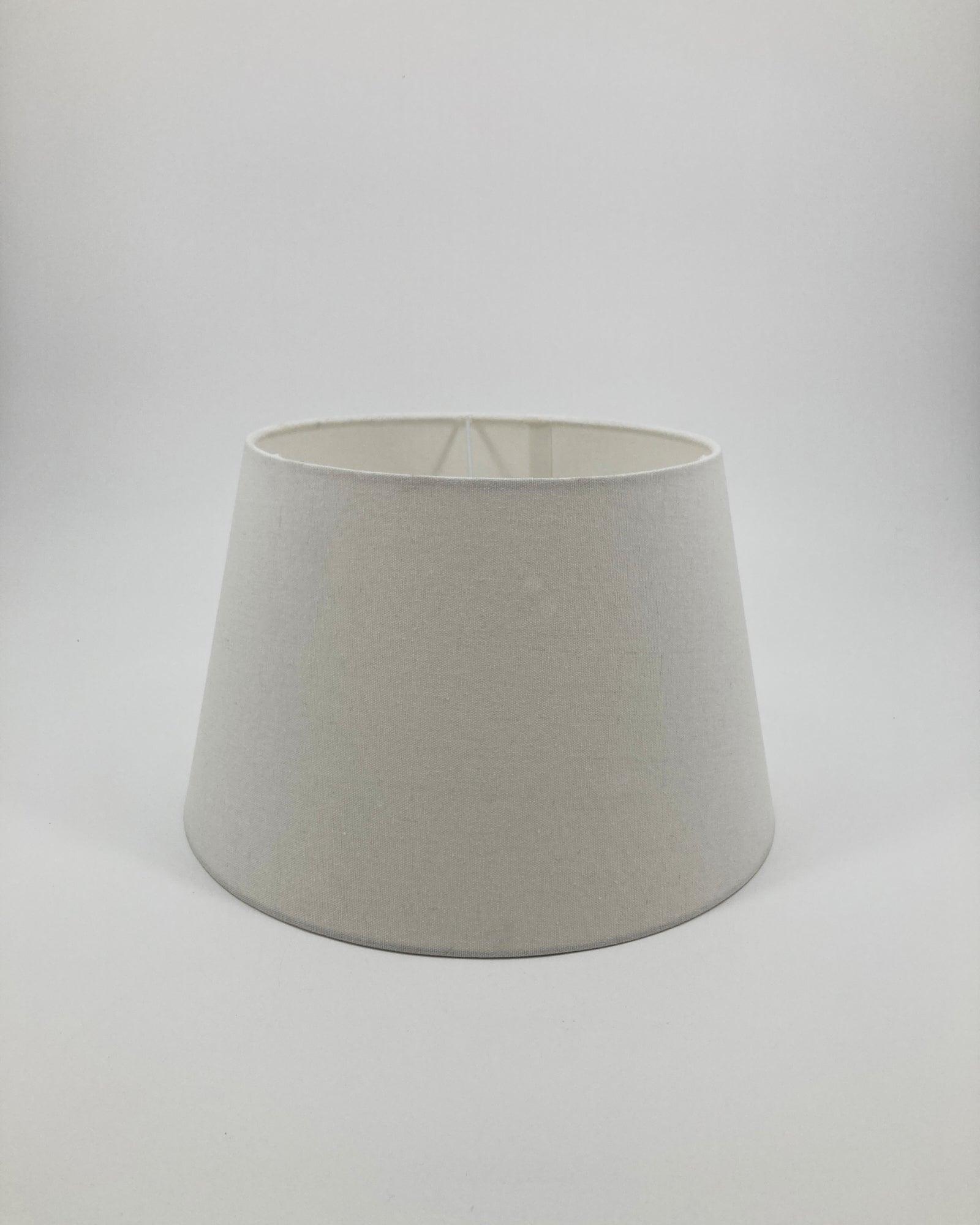 Paralume impero in tessuto White 35 cm set di 8 - OrchideaMilano1981