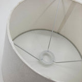 Paralume impero in tessuto White 35 cm set di 8 - OrchideaMilano1981