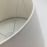 Paralume impero in tessuto White 40 cm set da 6 - OrchideaMilano1981