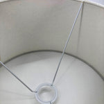 Paralume impero in tessuto White 40 cm set da 6 - OrchideaMilano1981