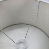 Paralume impero in tessuto White 40 cm set da 6 - OrchideaMilano1981