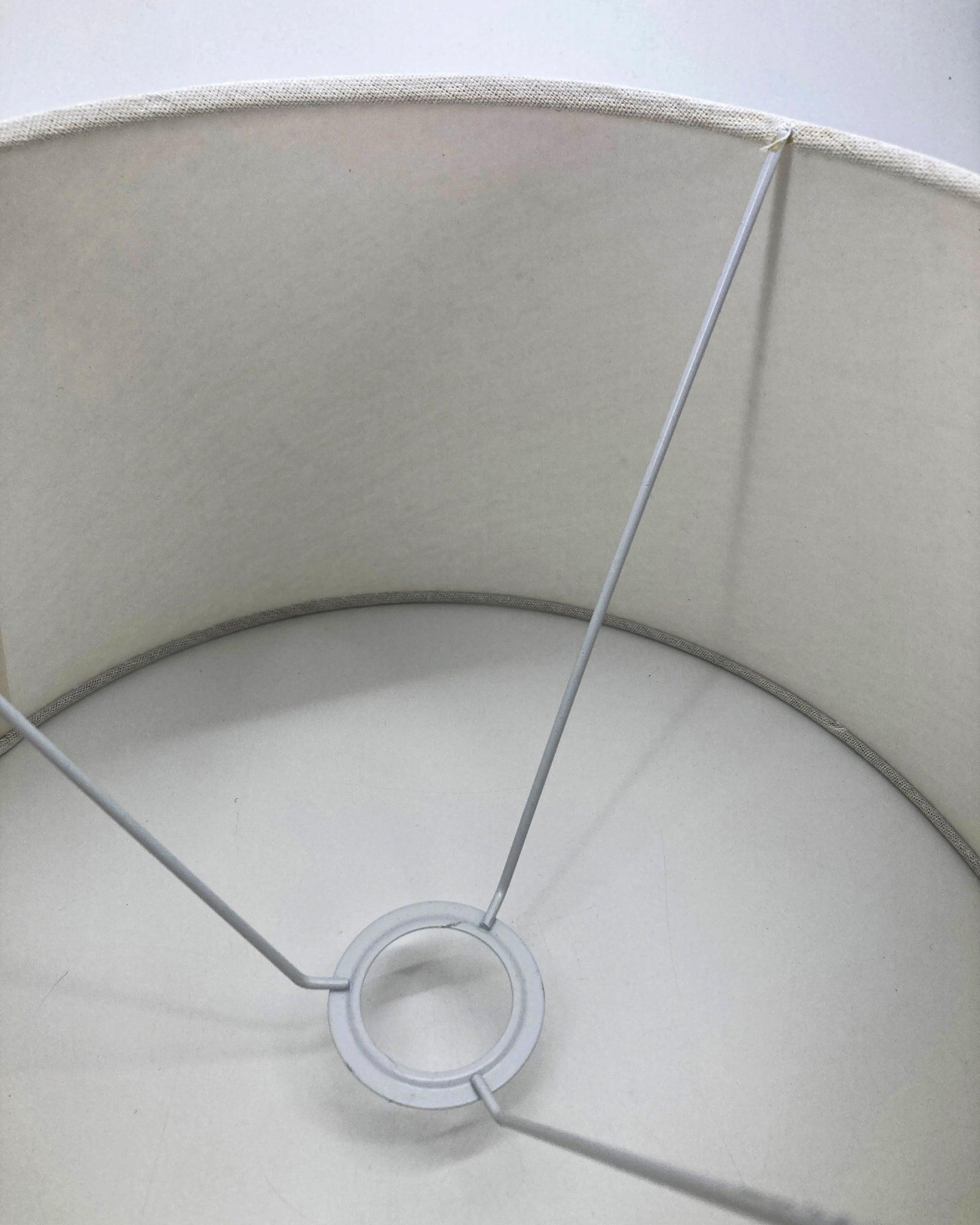 Paralume impero in tessuto White 40 cm set da 6 - OrchideaMilano1981