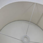 Paralume impero in tessuto White 45 cm set da 6 - OrchideaMilano1981