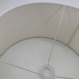 Paralume impero in tessuto White 45 cm set da 6 - OrchideaMilano1981