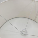 Paralume impero in tessuto White 55 cm set di 4 - OrchideaMilano1981