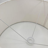 Paralume impero in tessuto White 55 cm set di 4 - OrchideaMilano1981