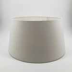 Paralume impero in tessuto White 55 cm set di 4 - OrchideaMilano1981