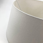 Paralume impero in tessuto White 55 cm set di 4 - OrchideaMilano1981