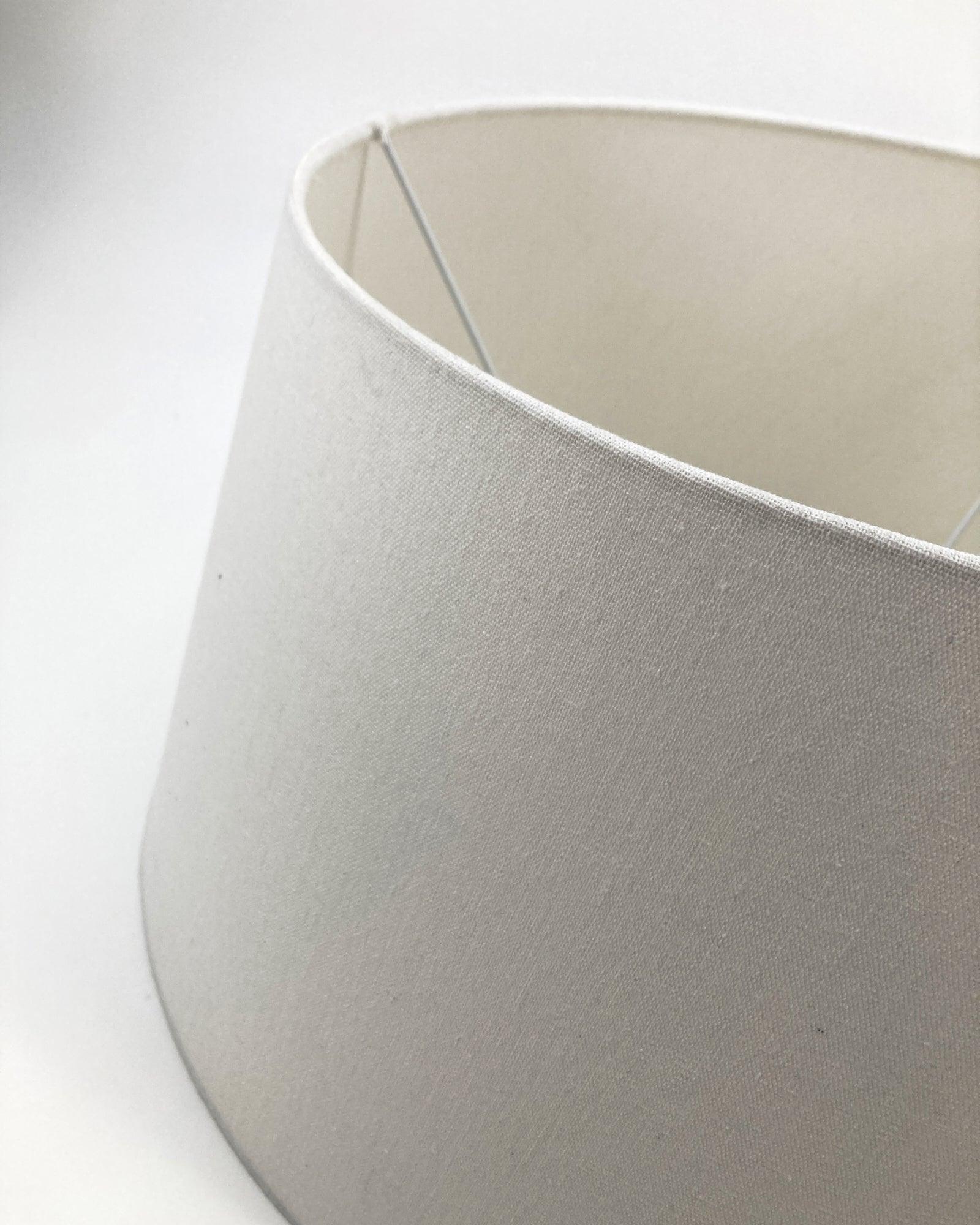 Paralume impero in tessuto White 55 cm set di 4 - OrchideaMilano1981