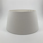 Paralume impero in tessuto White 50 cm set di 4 - OrchideaMilano1981