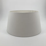Paralume impero in tessuto White 50 cm set di 4 - OrchideaMilano1981