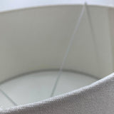 Paralume impero in tessuto White 50 cm set di 4 - OrchideaMilano1981