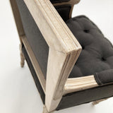 Poltrona in legno e tessuto Dark Side - OrchideaMilano1981