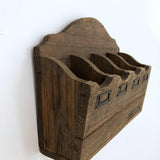 Portacarte in legno Concierge - OrchideaMilano1981