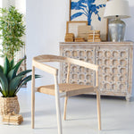 Sedia con braccioli in legno Colony - OrchideaMilano1981