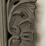 Specchiera da parete in legno Antique Grey 80x103 cm - OrchideaMilano1981