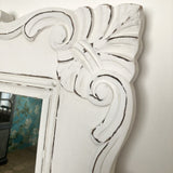 Specchiera a figura intera in legno Santorini 70x170 cm - OrchideaMilano1981