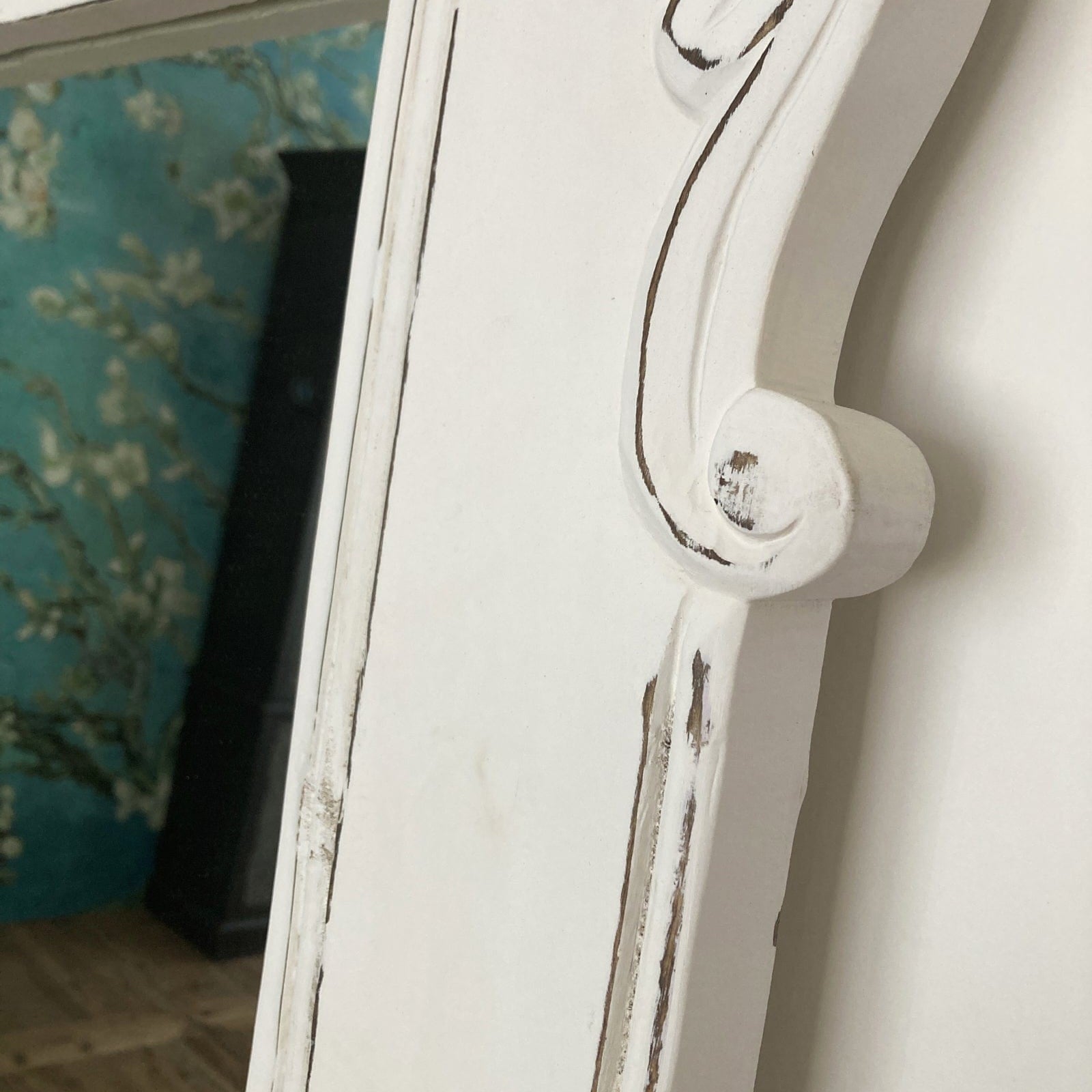 Specchiera a figura intera in legno Santorini 70x170 cm - OrchideaMilano1981