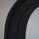 Specchiera da parete in legno All Black 90x120 cm - OrchideaMilano1981