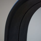 Specchiera da parete in legno All Black 90x120 cm - OrchideaMilano1981
