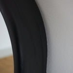 Specchiera da parete in legno All Black 90x120 cm - OrchideaMilano1981
