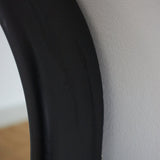 Specchiera da parete in legno All Black 90x120 cm - OrchideaMilano1981