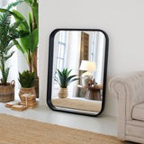 Specchiera da parete in legno All Black 90x120 cm - OrchideaMilano1981