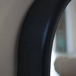 Specchiera da parete in legno All Black 90x120 cm - OrchideaMilano1981