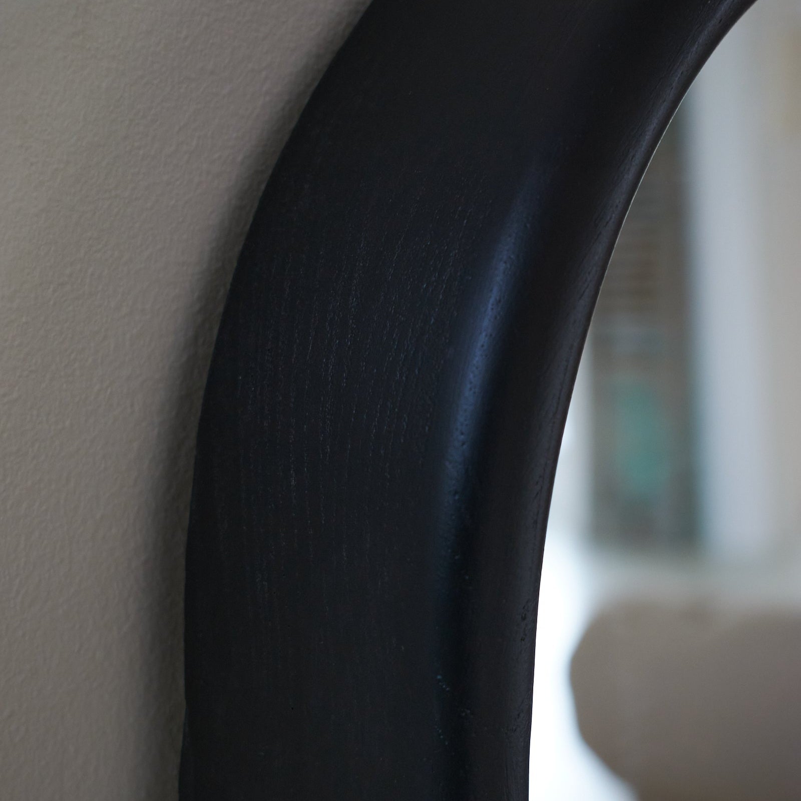 Specchiera da parete in legno All Black 90x120 cm - OrchideaMilano1981