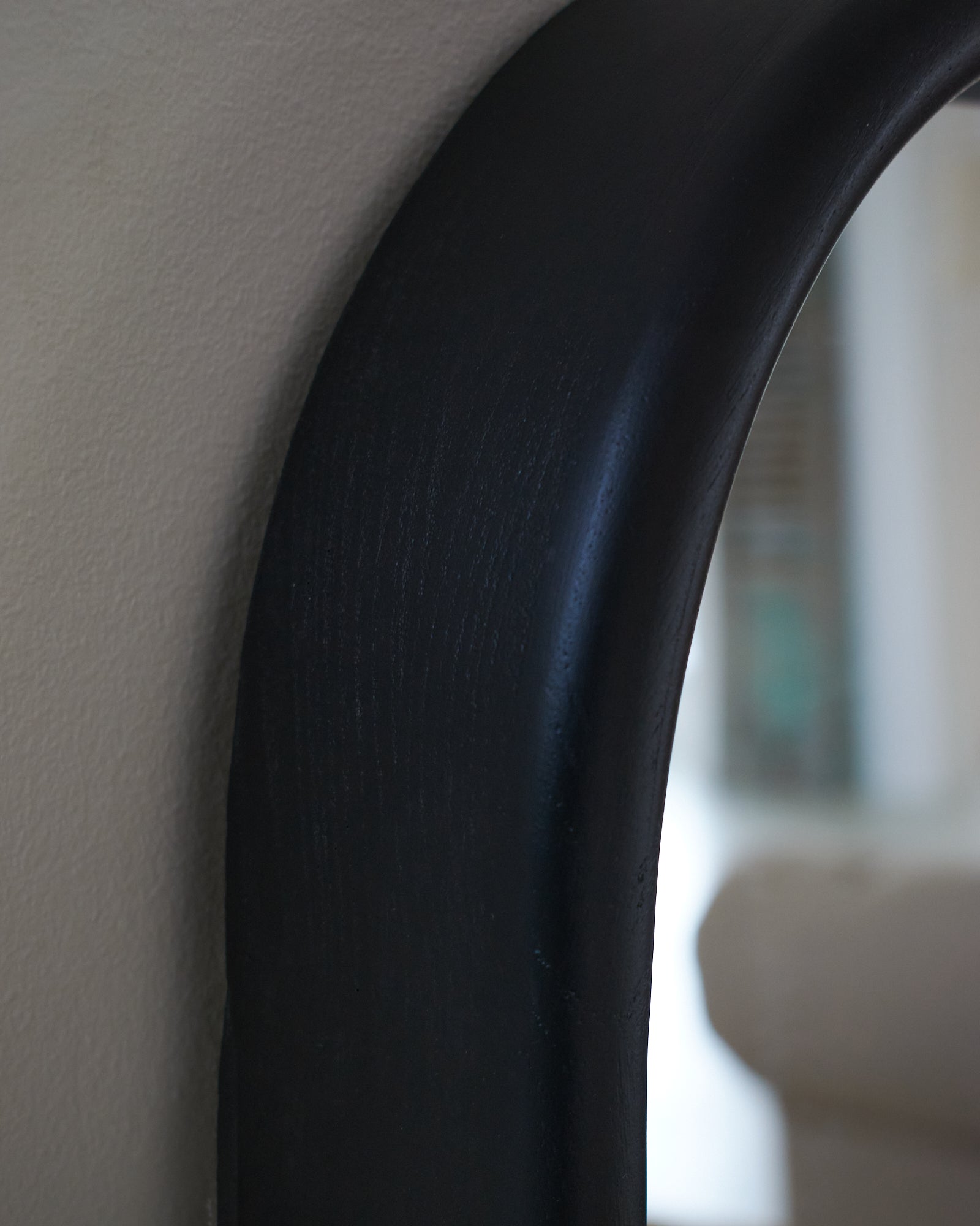 Specchiera da parete in legno All Black 90x120 cm - OrchideaMilano1981