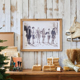 Stampa con cornice in legno Champoluc - OrchideaMilano1981
