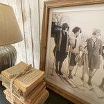Stampa con cornice in legno Champoluc - OrchideaMilano1981