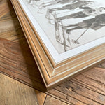 Stampa con cornice in legno Champoluc - OrchideaMilano1981