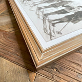 Stampa con cornice in legno Champoluc - OrchideaMilano1981