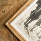 Stampa con cornice in legno Champoluc - OrchideaMilano1981