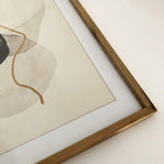 Stampe con cornice in legno Modern Living set di 2 - OrchideaMilano1981