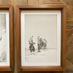 Stampe con cornice in legno Cortina set di 2 - OrchideaMilano1981