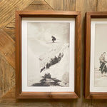 Stampe con cornice in legno Cortina set di 2 - OrchideaMilano1981