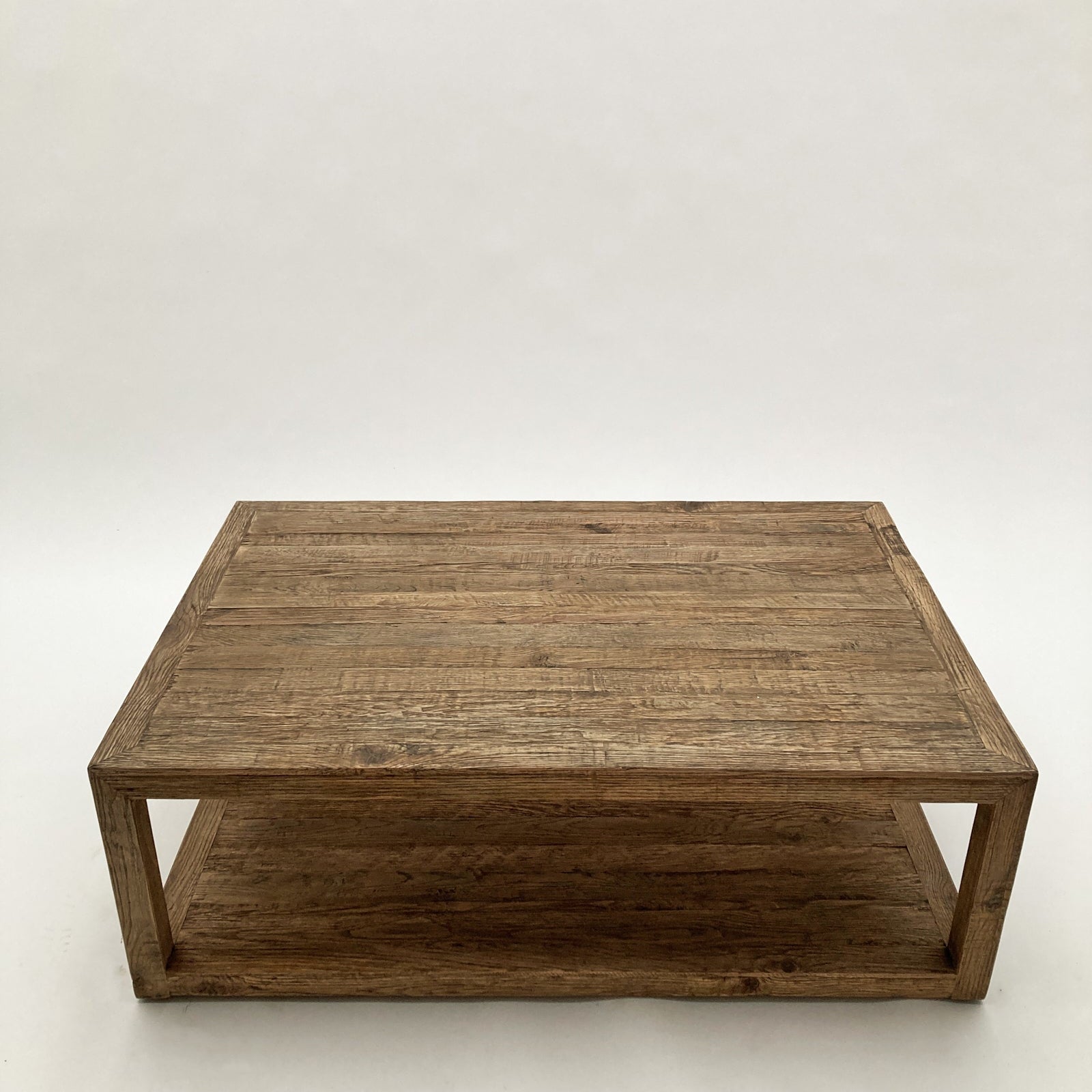 Tavolino rettangolare 1 ripiano in legno Materia 120 cm - OrchideaMilano1981