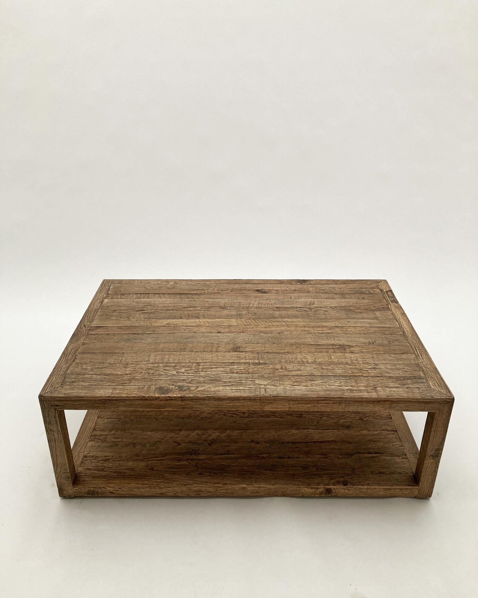 Tavolino rettangolare 1 ripiano in legno Materia 120 cm - OrchideaMilano1981